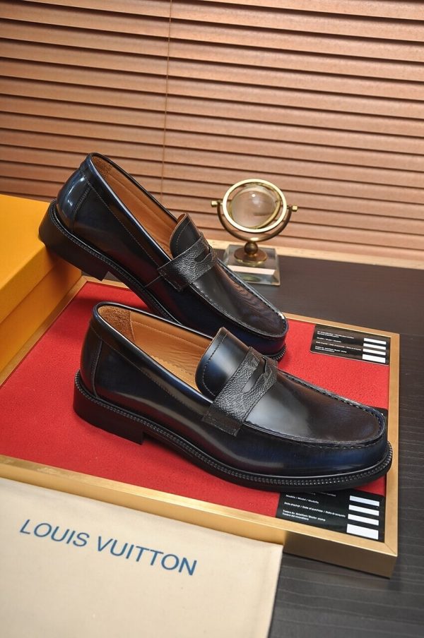 Louis Vuitton Major loafers.