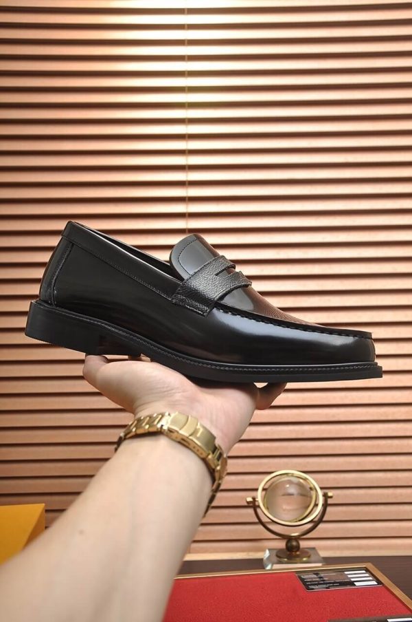 Louis -Vuitton -Major- loafers. (5) Louis Vuitton Major loafers.