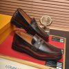 Louis Vuitton Major loafers.
