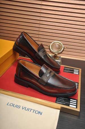 Louis Vuitton Major loafers.