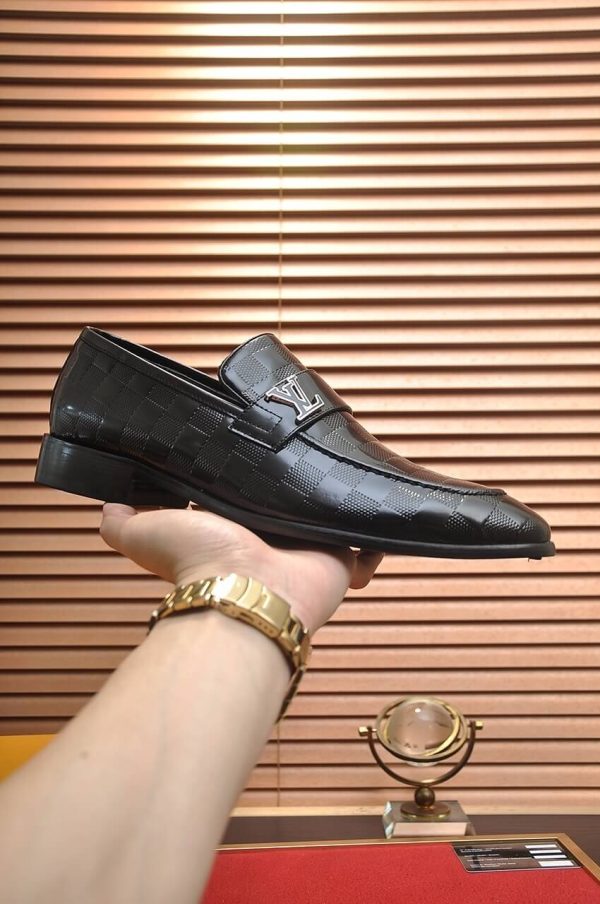 Louis Vuitton Major loafers.
