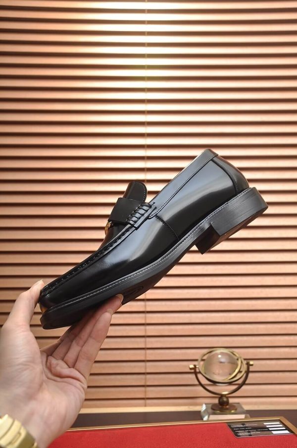 Louis Vuitton Major loafers.