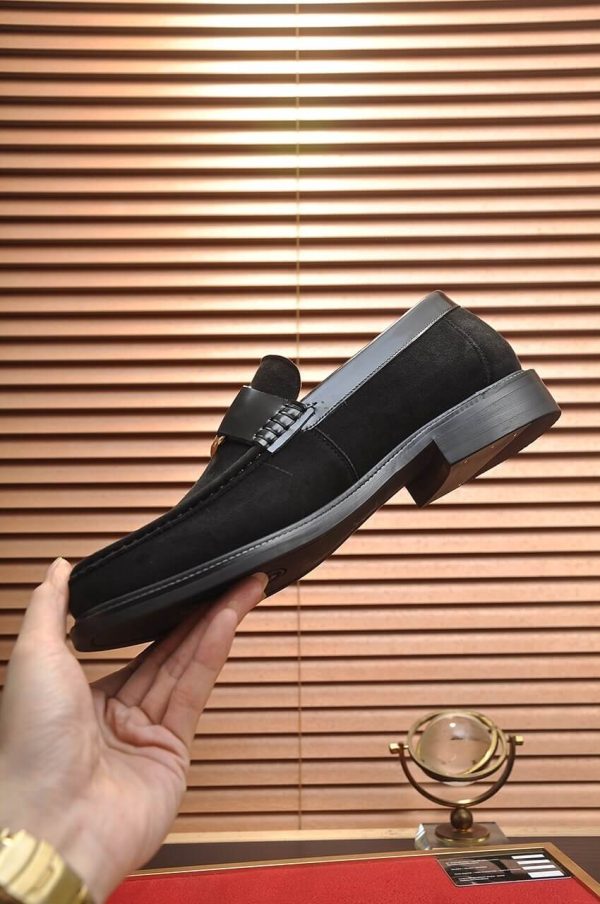 Louis Vuitton Major loafers.