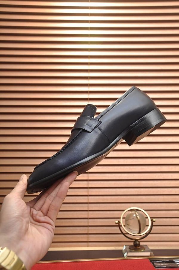 Louis Vuitton Major loafers.