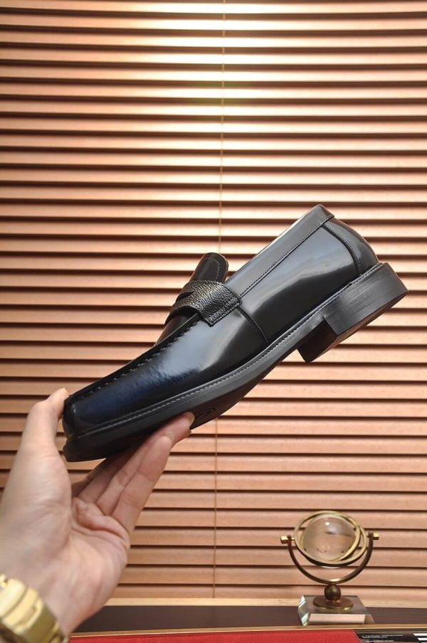 Louis -Vuitton -Major -loafers. (6) Louis Vuitton Major loafers.
