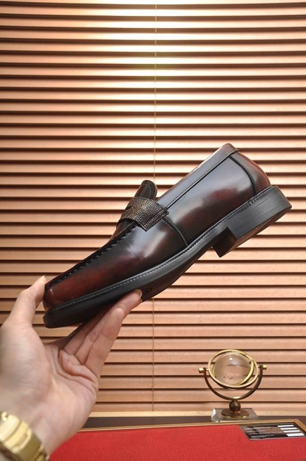 Louis Vuitton Major loafers.