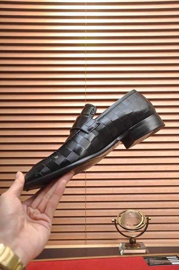 Louis Vuitton Major loafers.