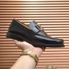 Louis Vuitton Major loafers.