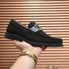 Louis Vuitton Major loafers.