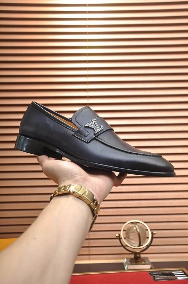 Louis Vuitton Major loafers.