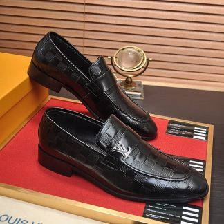 Louis Vuitton Major loafers.