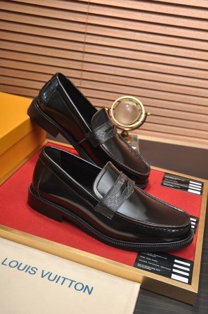 Louis Vuitton Major loafers.