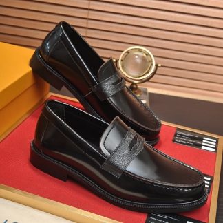 Louis Vuitton Major loafers.