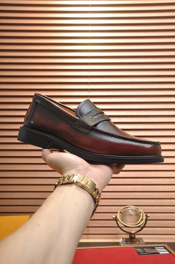 Louis Vuitton Major loafers.