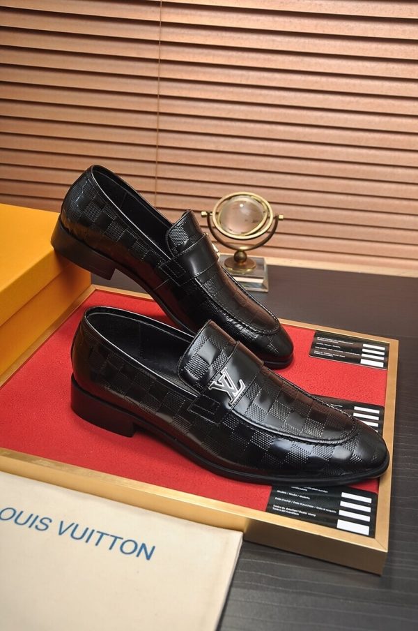 Louis Vuitton Major loafers.