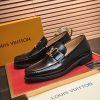 Louis Vuitton Major loafers.
