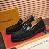 Louis Vuitton Major loafers.