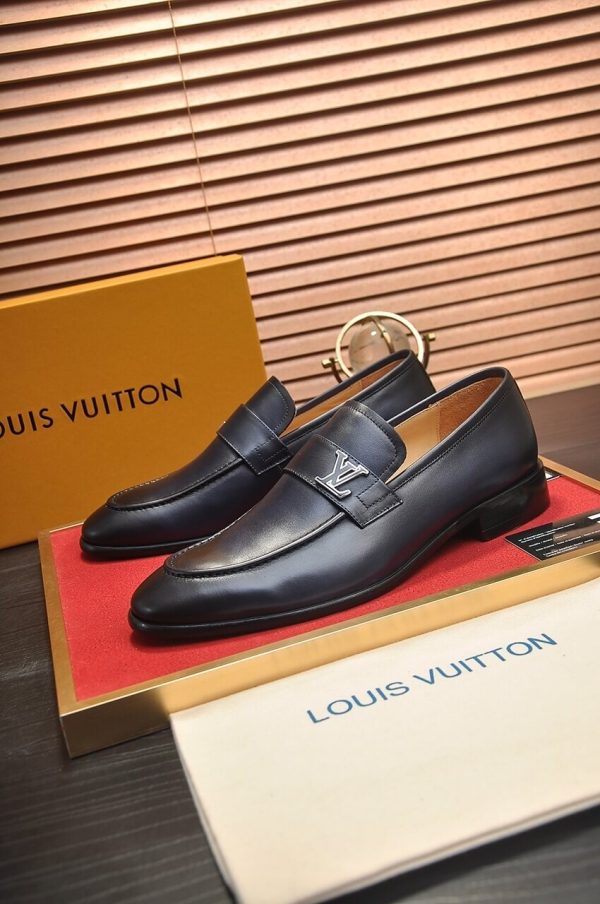 Louis Vuitton Major loafers.