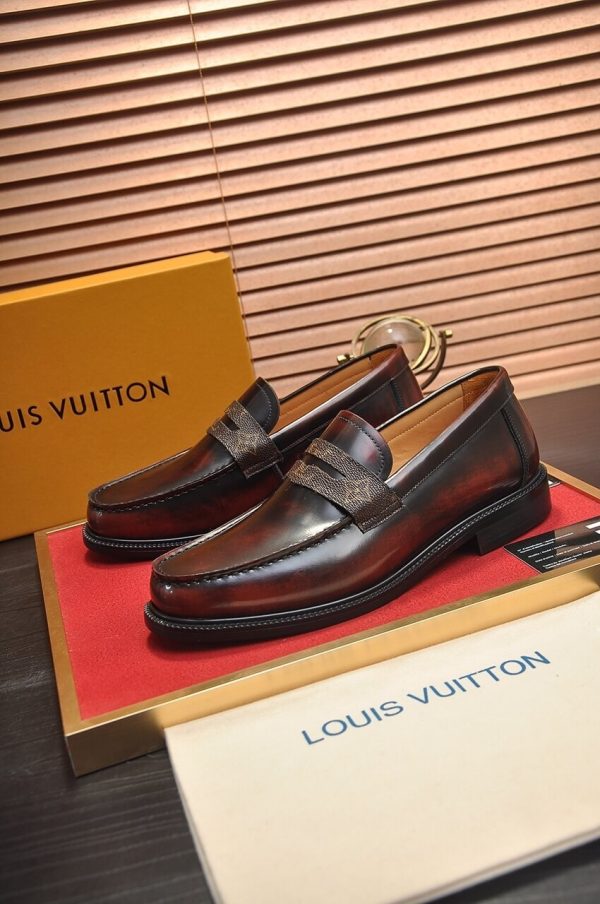 Louis Vuitton Major loafers.