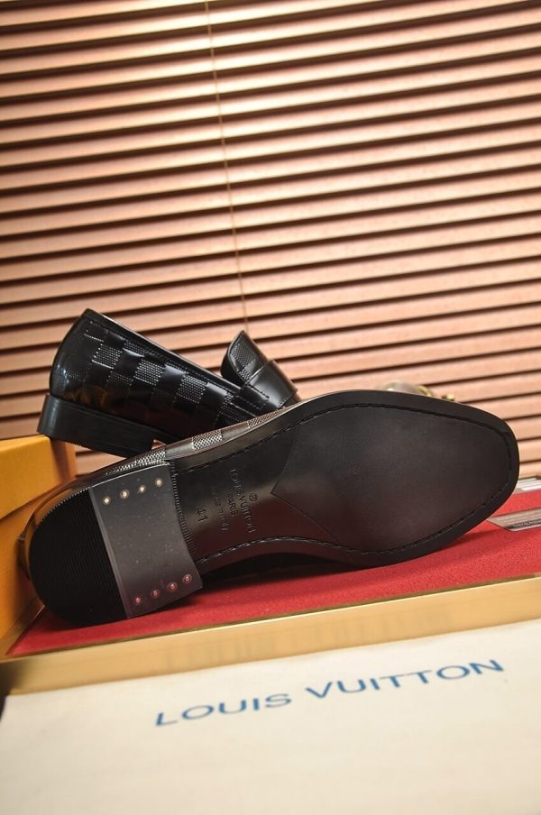 Louis Vuitton Major loafers.