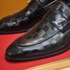 Louis Vuitton Major loafers.