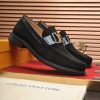 Louis Vuitton Major loafers.