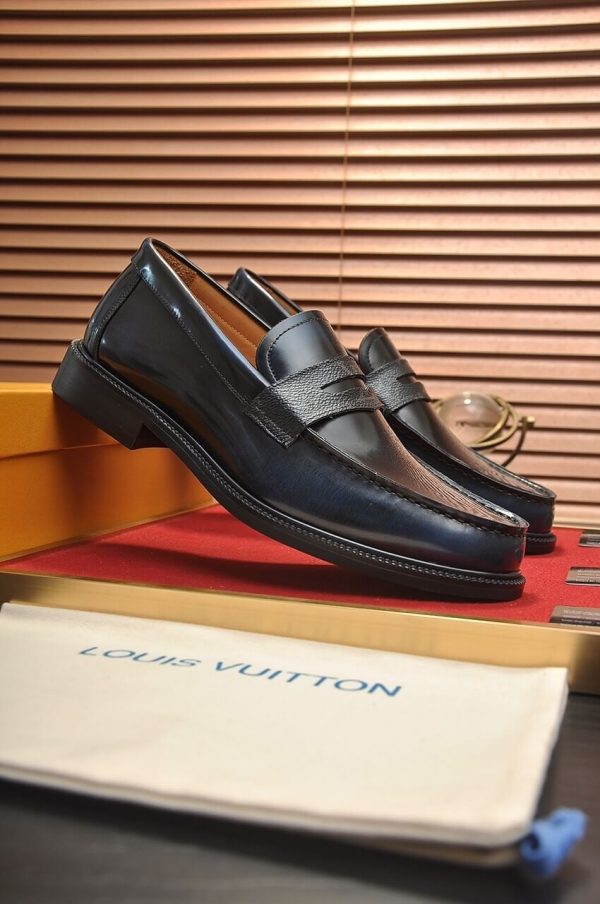 Louis Vuitton Major loafers.