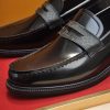 Louis -Vuitton -Major- loafers. (9) Louis Vuitton Major loafers.