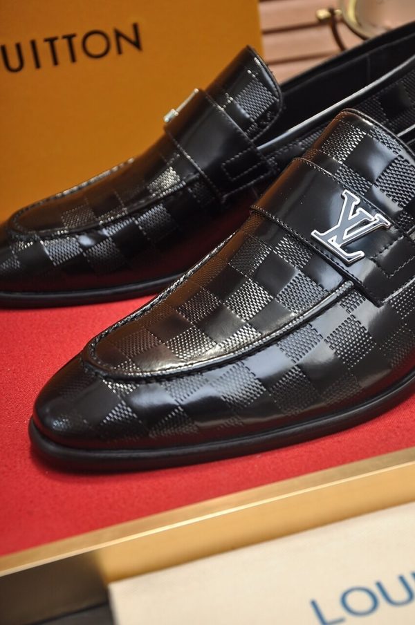 Louis Vuitton Major loafers.