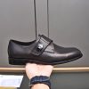 Louis -Vuitton -black- leather -monk -shoes (2) Louis Vuitton black leather monk shoes.