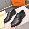 Louis -Vuitton -black- leather -monk -shoes (3) Louis Vuitton black leather monk shoes.