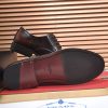 Prada leather men's oxford dress shoe.