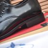 Prada leather men's oxford dress shoe.