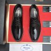 Prada leather men's oxford dress shoe.