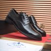 Prada leather men's oxford dress shoe.