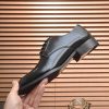 Prada leather men's oxford dress shoe.