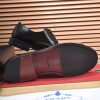 Prada leather men's oxford dress shoe.