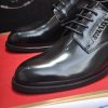 Prada leather men's oxford dress shoe.