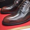 Prada leather men's oxford dress shoe.
