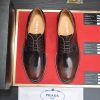 Prada leather men's oxford dress shoe.