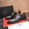 Prada leather men's oxford dress shoe.