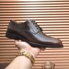 Prada leather men's oxford dress shoe.