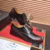 Prada leather men's oxford dress shoe.