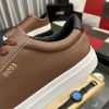 BOSS Belwar smooth leather low-top sneakers