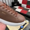 BOSS Belwar smooth leather low-top sneakers