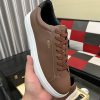 BOSS Belwar smooth leather low-top sneakers