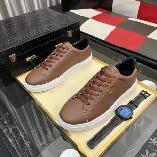 BOSS Belwar smooth leather low-top sneakers