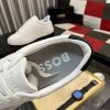 BOSS Belwar smooth leather low-top sneakers
