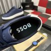 BOSS Belwar smooth leather low-top sneakers