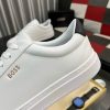 BOSS Belwar smooth leather low-top sneakers